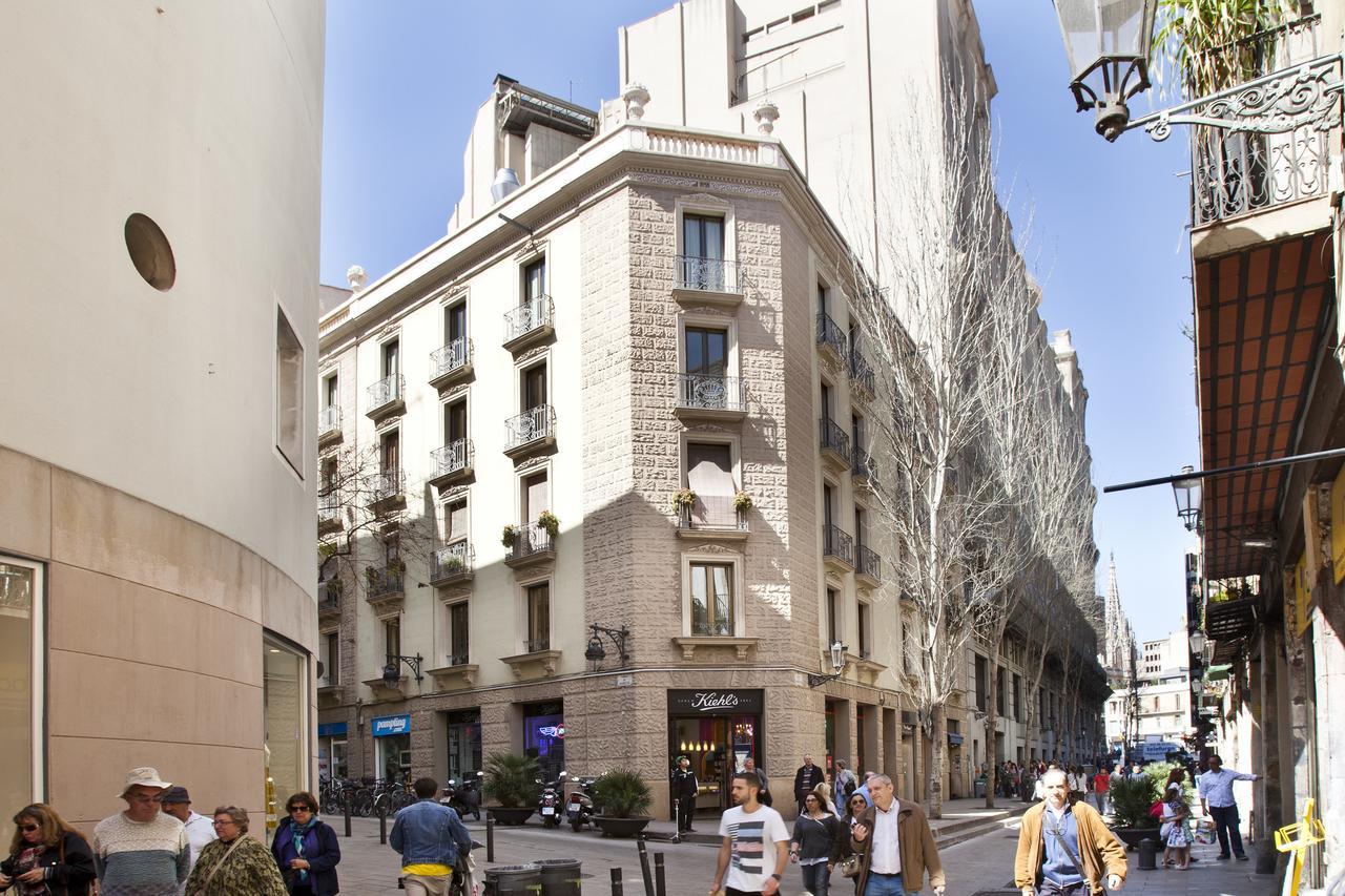 Bcngotic43 Lejlighed Barcelona Eksteriør billede